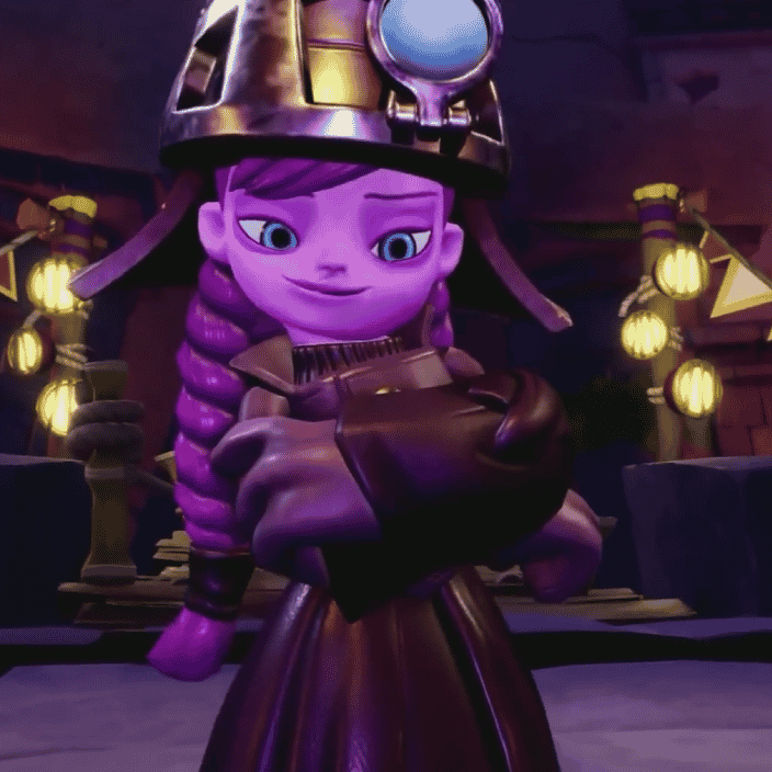 Mags [Marie Diot] AI Voice