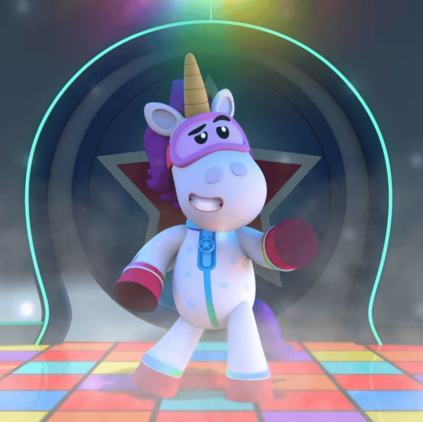 Ubercorn (Go Jetters) AI Voice