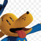 Dog Man (If he could talk) Image