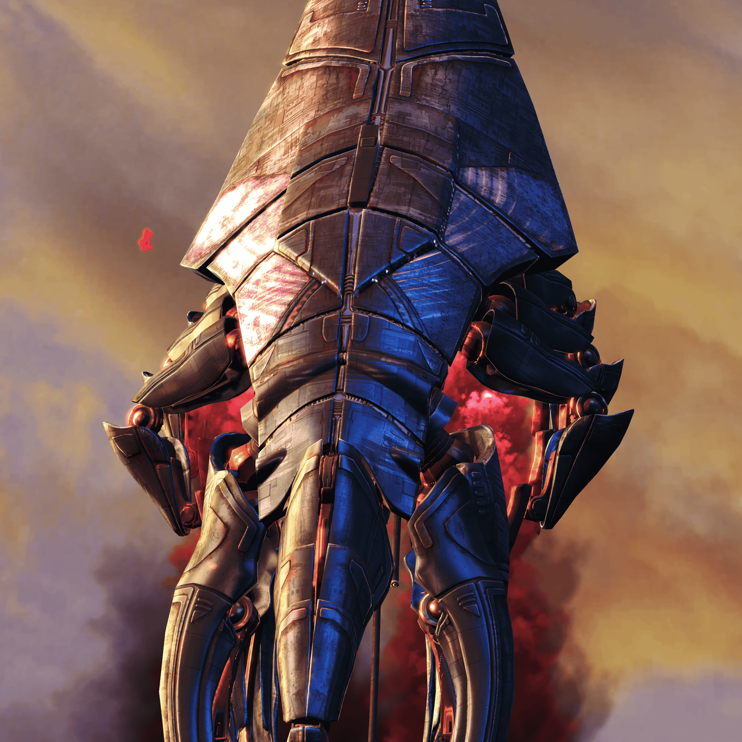 (Mass effect) Sovereign v1 AI Voice
