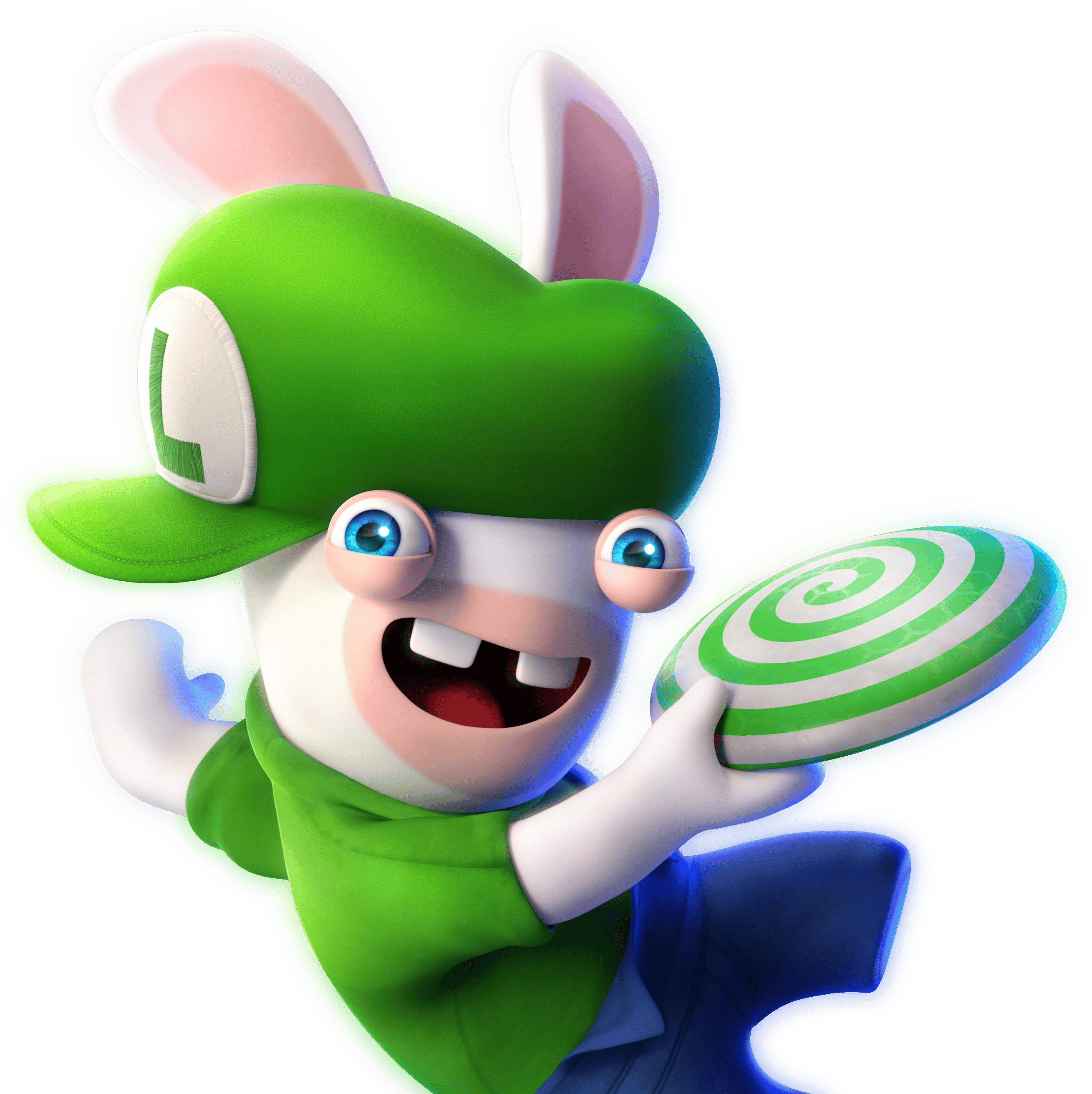 Rabbid Luigi (Mario + Rabbids) AI Voice