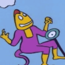 The Curious Lizard (Sesame Street) (Paul Jacobs) AI Voice