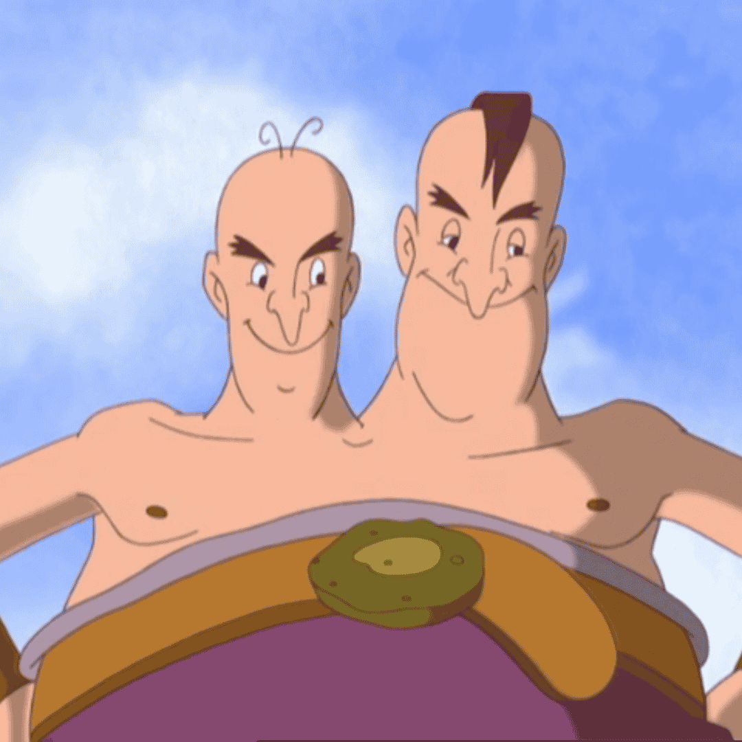 2 Men (Rudi & Trudi) AI Voice