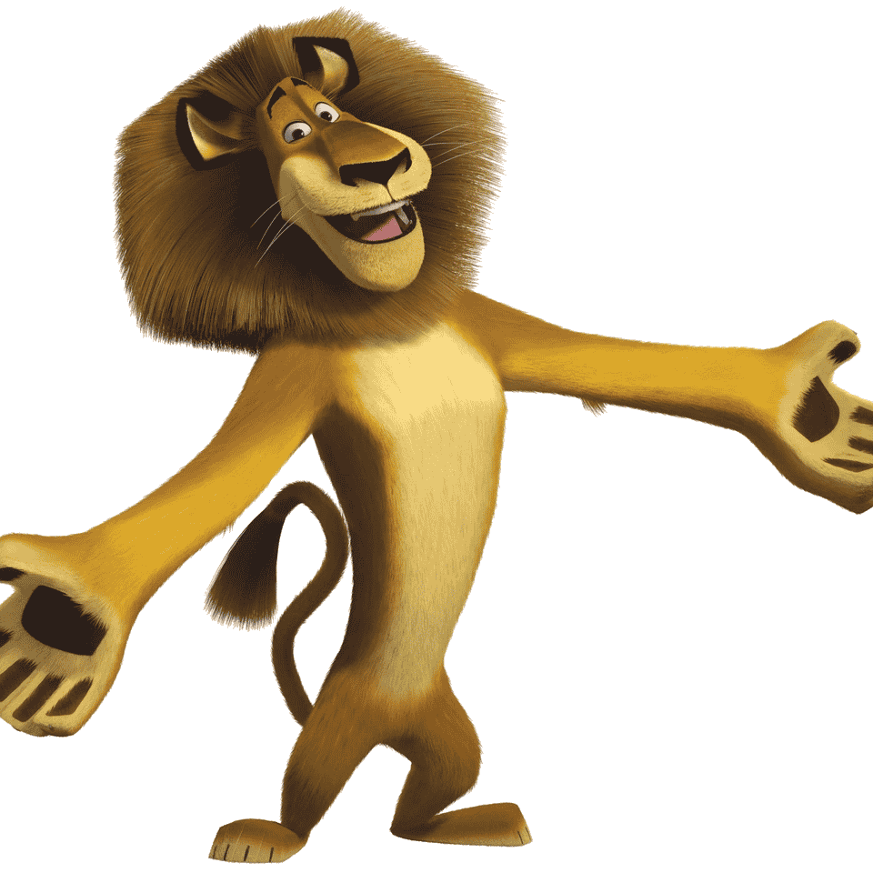 Alex the Lion (Madagascar) AI Voice