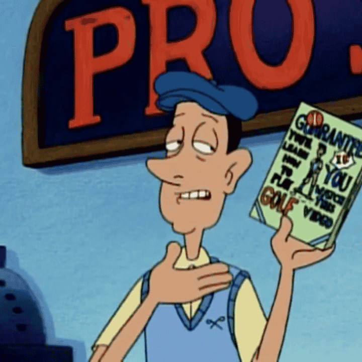 Scott the Golf Pro (Hey Arnold!) AI Voice