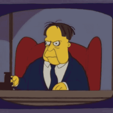 District Attorney (Simpsons) AI Voice