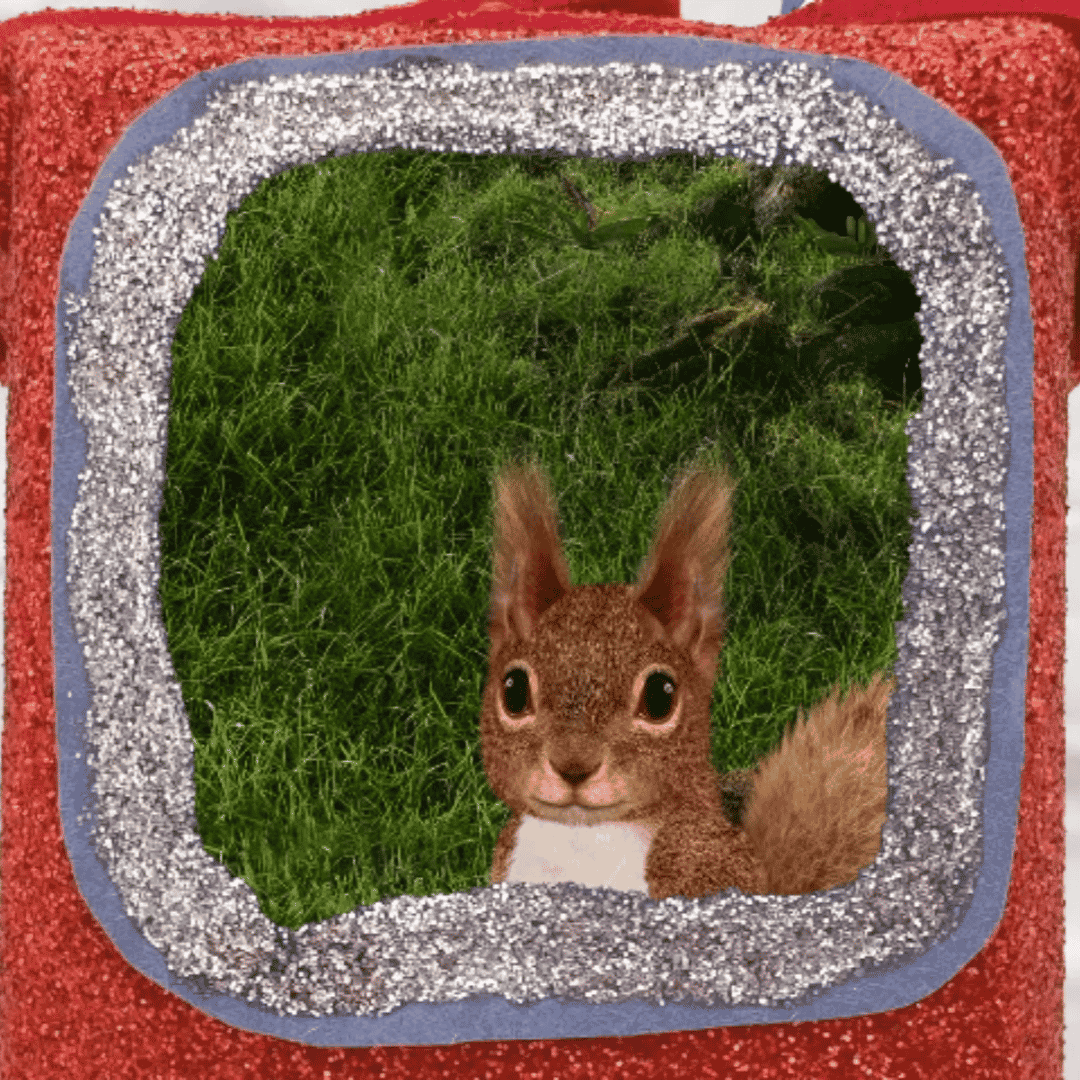 The Red Squirrel  AI Voice