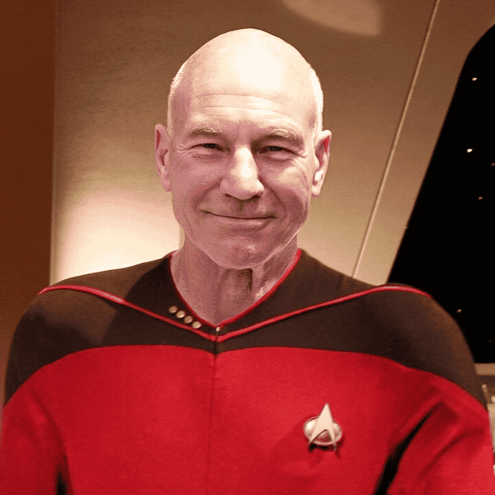 Jean-Luc Picard AI Voice