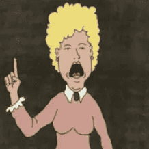 Mrs. Dickey (Beavis and Butt-Head) Image