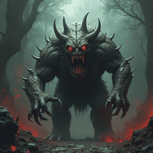 Dark Monsters Image