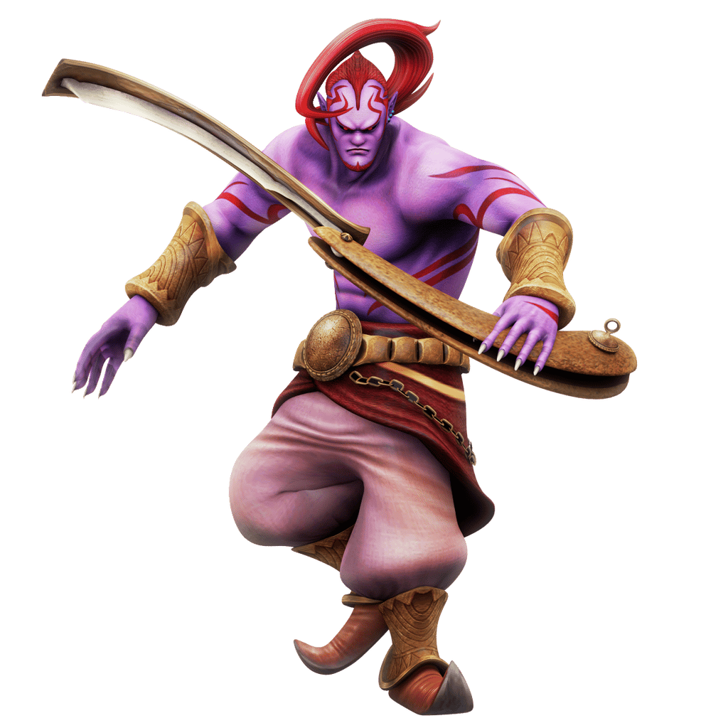 Erazor Djinn (Sonic) AI Voice