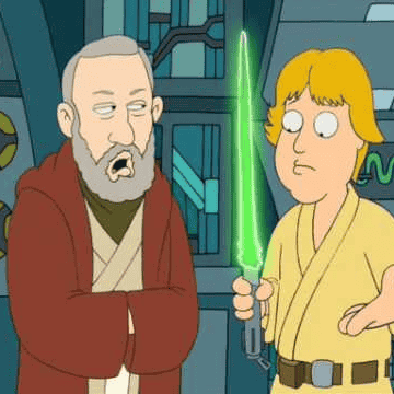 Obi-Wan Kenobi (Family Guy) (Mark Hamill Image