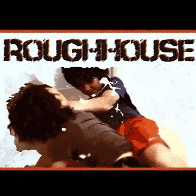 Roughhouse Productions Logo AI Voice