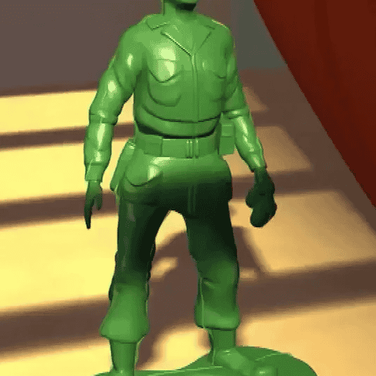 Sargent (Toy Story) AI Voice