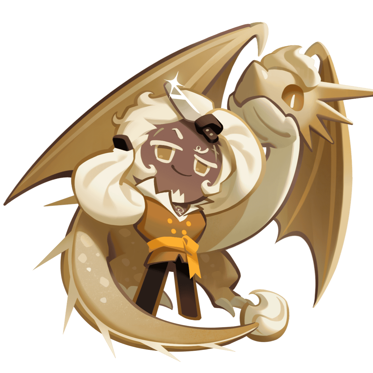 Royal Margarine Cookie AI Voice