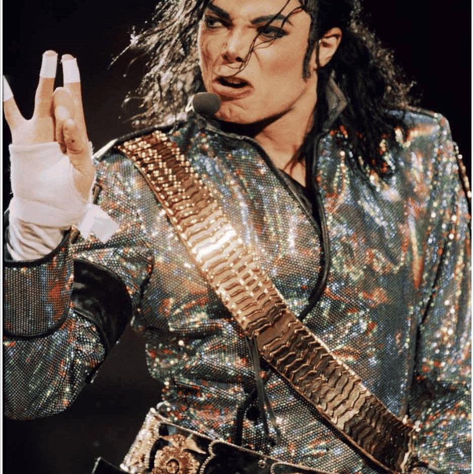 Michael Jackson Dangerous (RVC VOICE) AI Voice