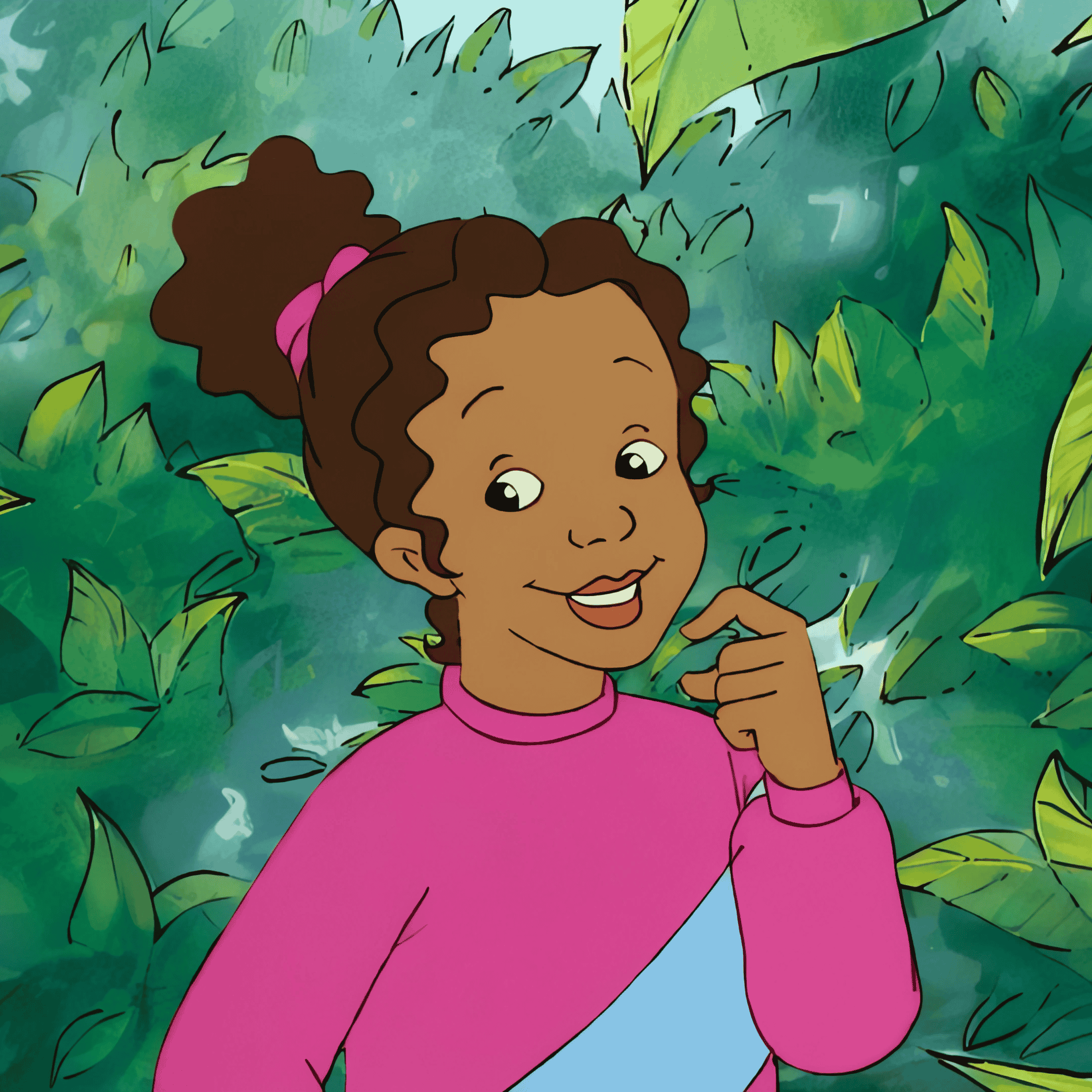 Keesha Franklin - Magic School Bus Image