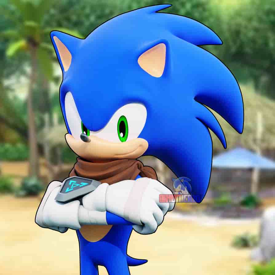 Sonic (Sonic Boom) Latino Image