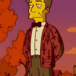 Professor Huntington (Simpsons) Image