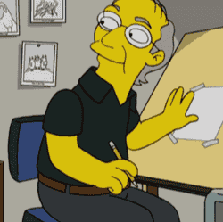 Gary Larson (Simpsons) AI Voice