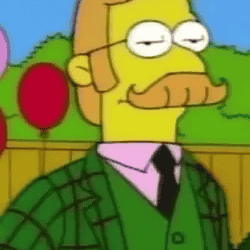 Lord Thistlewick Flanders (Simpsons) Image