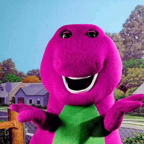 Barney the Dinosaur Season 2 AI Voice