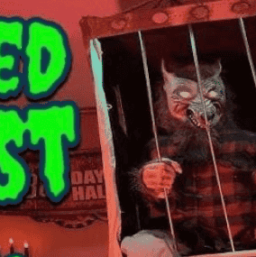 Caged Beast (Spirit Halloween) AI Voice
