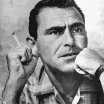 Rod Serling in a world Image
