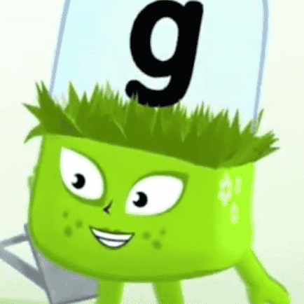 g (Alphablocks) Image