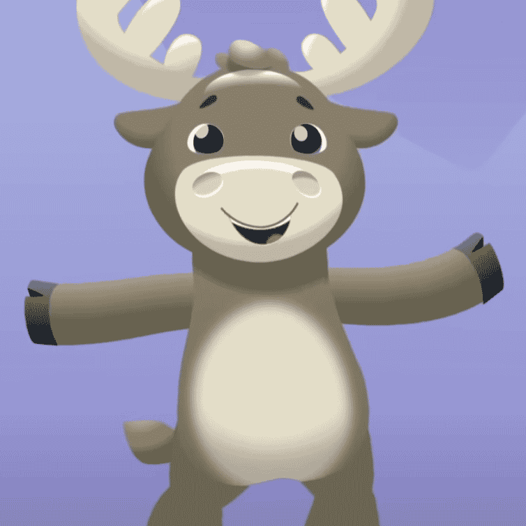Better Linkimals moose AI Voice
