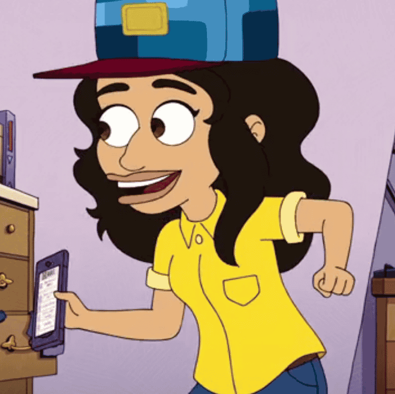 Nadja (Human Resources) (Sabrina Jalees) AI Voice