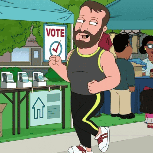 Cocky Jogger (Family Guy) (Travis Bowe) AI Voice