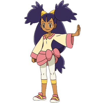 Iris (Pokémon Latino) AI Voice