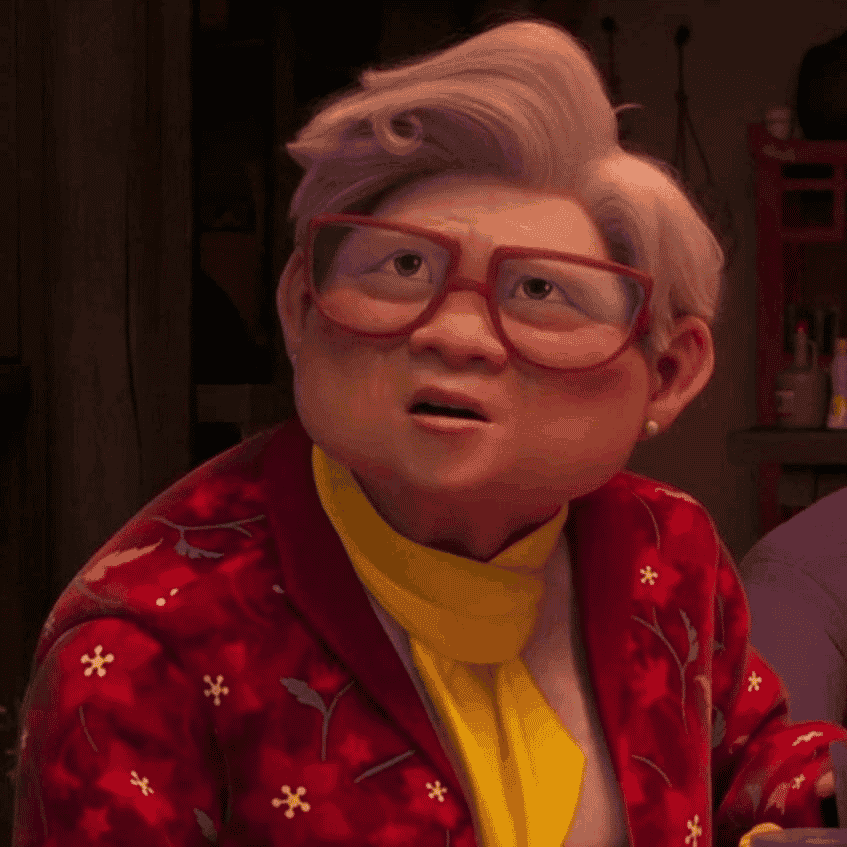 Fei Fei's Grandma (Over the Moon) AI Voice