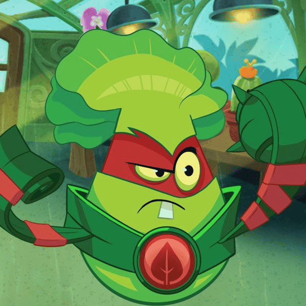 Grass Knuckles (PvZ Heroes) AI Voice