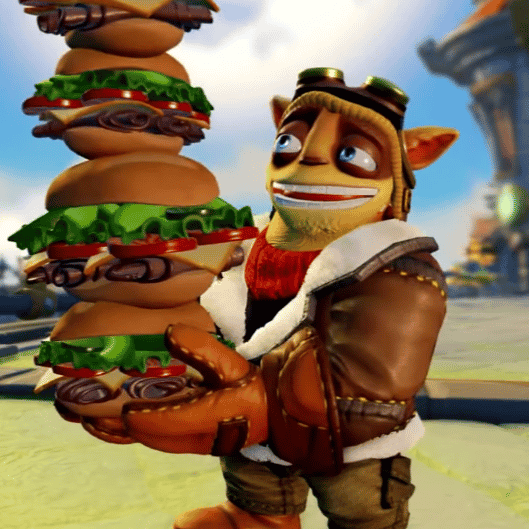 Capitaine Flynn [Cyrille Monge] AI Voice