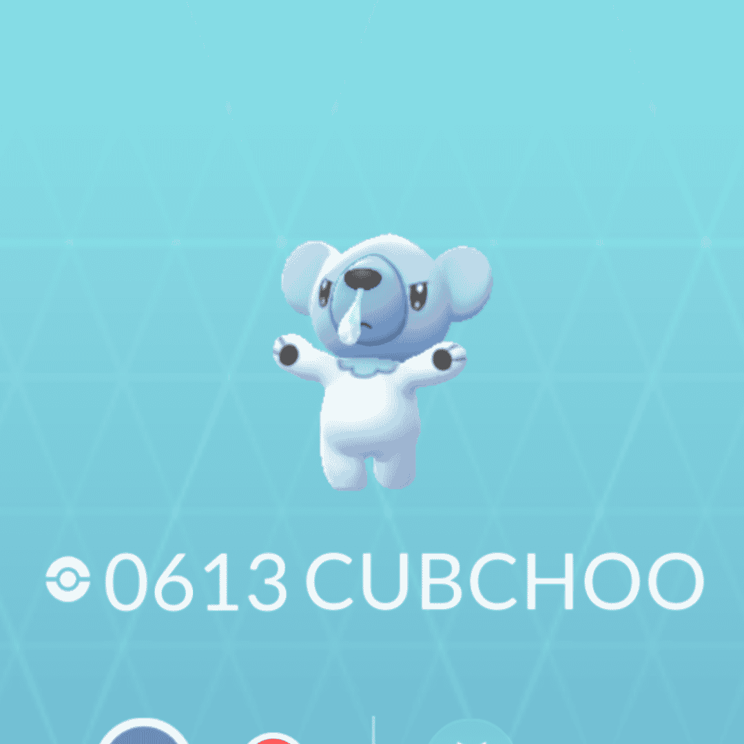 cubchoo (pokemon) Image