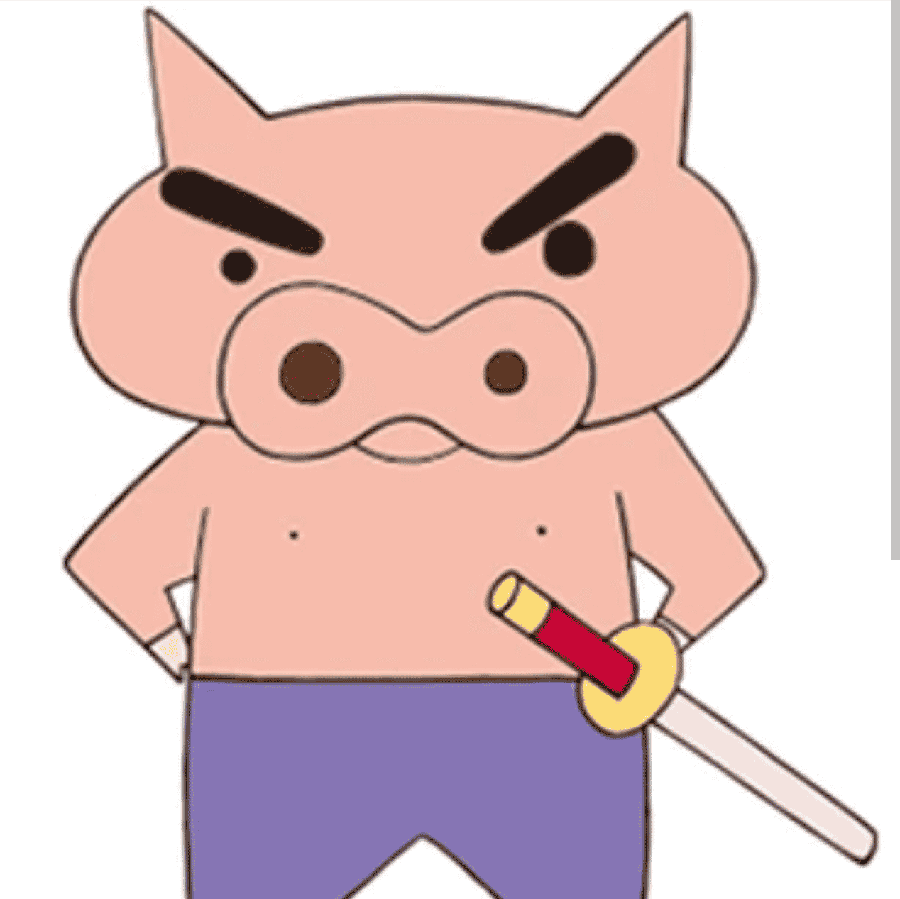 Buriburi zaemon AI Voice