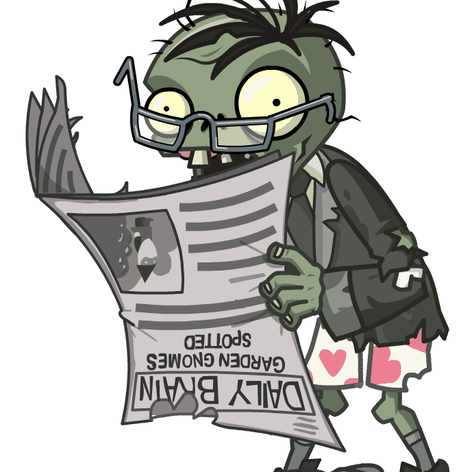  Newspaper Zombie (PVZ 2) AI Voice