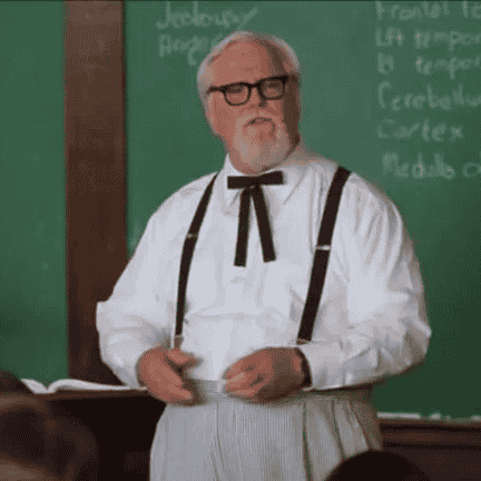 Colonel Sanders (The Waterboy) Image