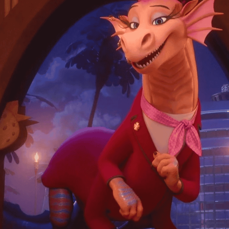 Babe the Dragon (Luck) AI Voice