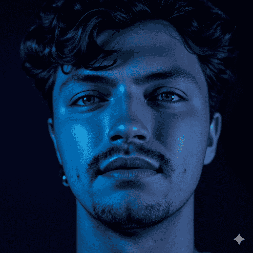 Zachary Chad Hutchinson AI Model Image