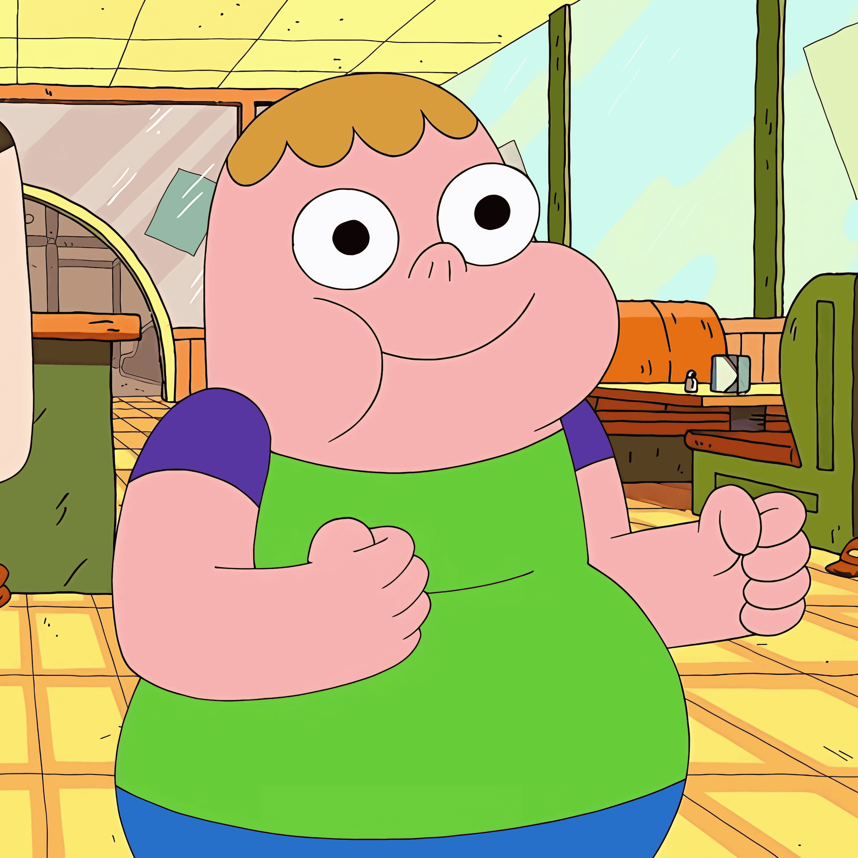 Clarence Wendle AI Voice