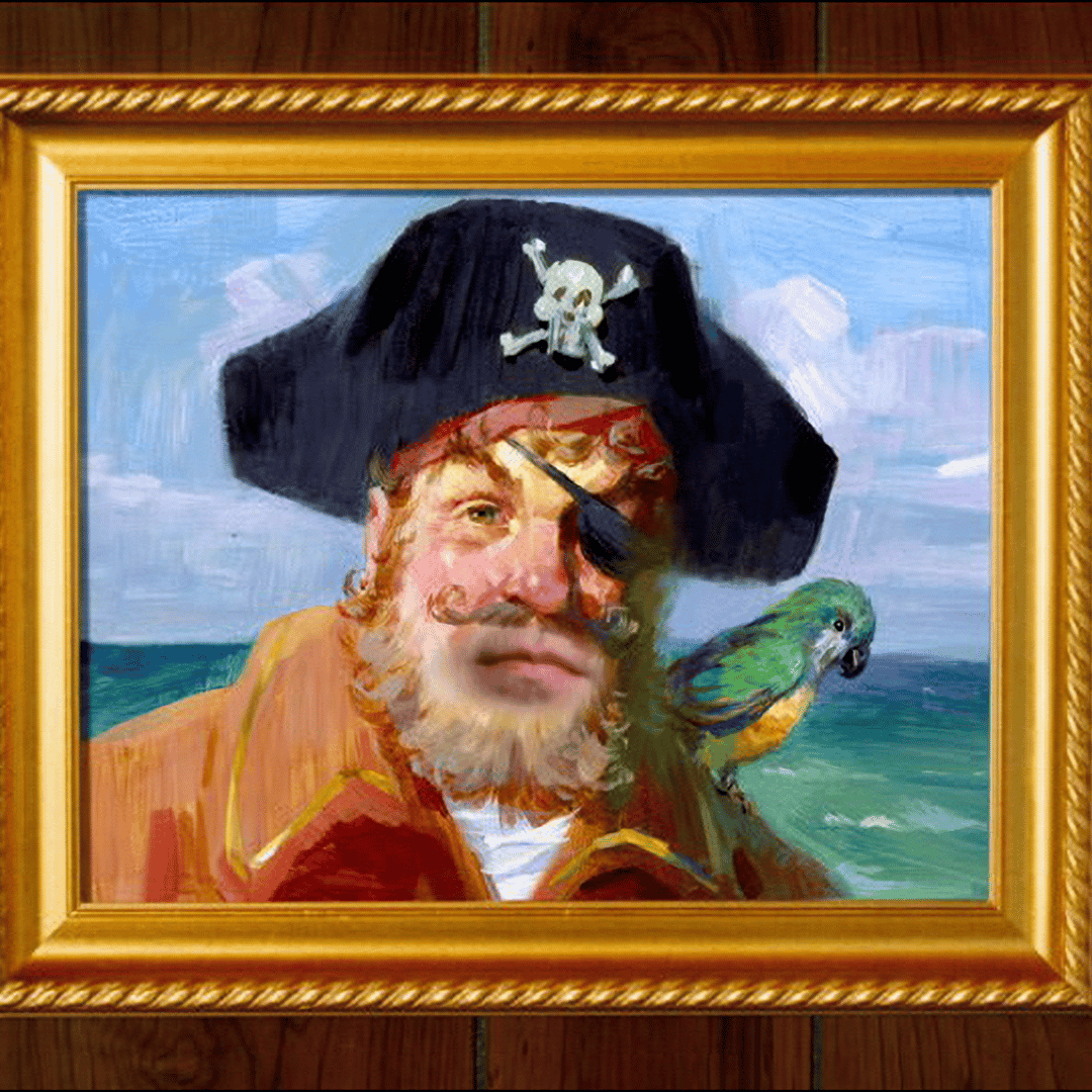 Painty The Pirate  AI Voice