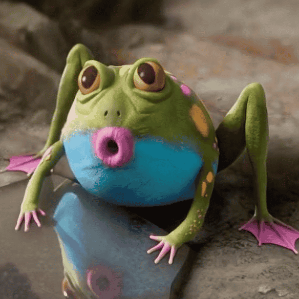 Sweet Toed Toad (The Twits) AI Voice