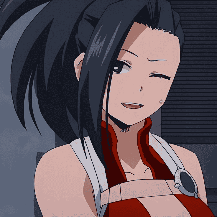 Momo Yaoyorozu (DUB) Image