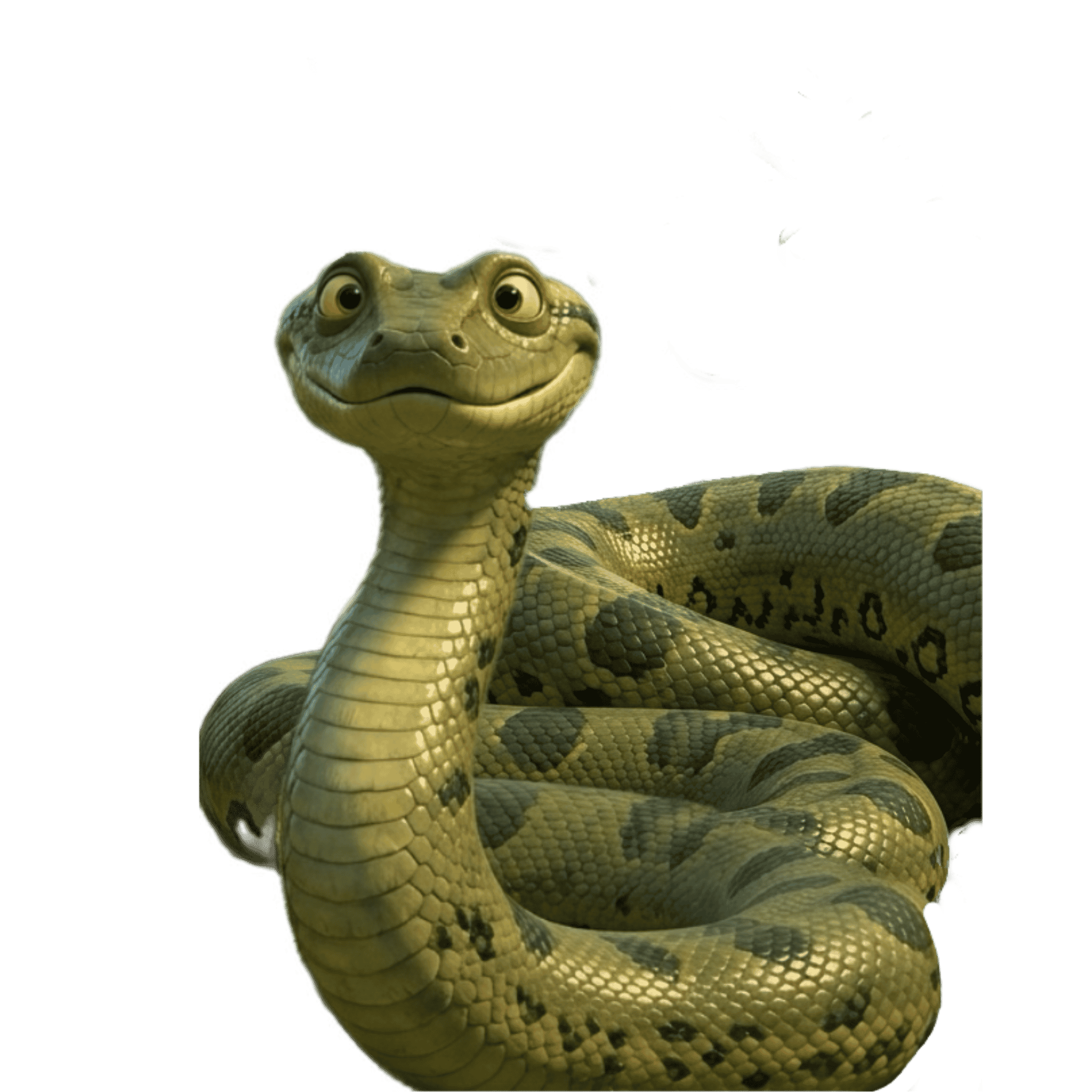 Dave the Anaconda AI Voice