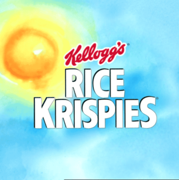 Kelloggs Rice Krispies Dragon Tales Sponsor Ad Announcer AI Voice