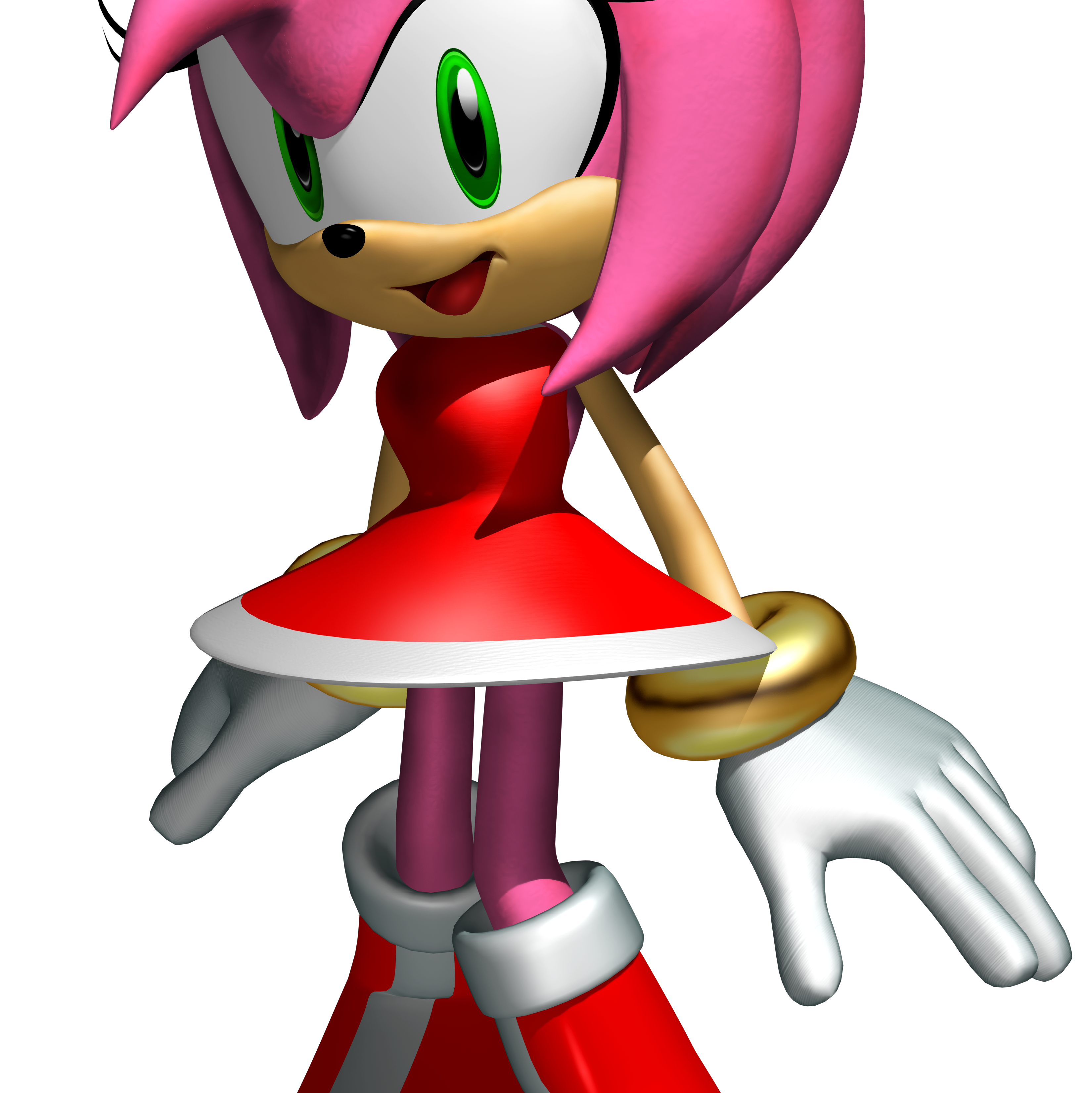 Amy Rose (Sonic Heroes) AI Voice