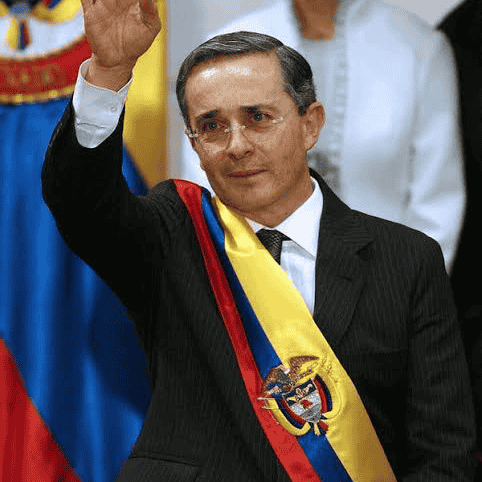 Álvaro Uribe Vélez IA AI Voice